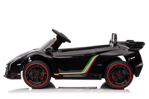 Elektro Kinderauto Lamborghini VENENO mit Lizenz Allrad 4x25W 12V/7Ah