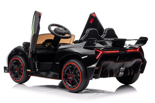 Elektro Kinderauto Lamborghini VENENO mit Lizenz Allrad 4x25W 12V/7Ah