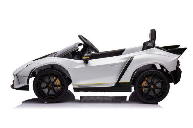Elektro Kinderauto Lamborghini AUTENTICA mit Lizenz Allrad 4x25W 12V/4.5Ah
