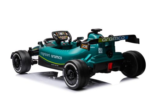 Elektro Kinderauto Aston Martin Aramco Cognizant Formel 1 mit Lizenz