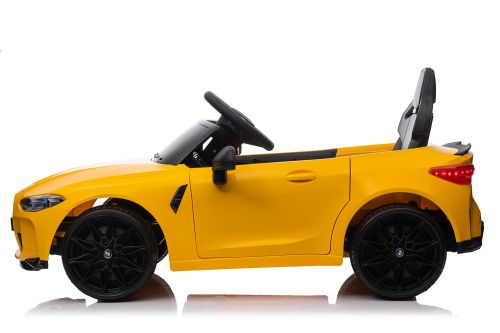 Elektro Kinderauto BMW M4 mit Lizenz 2x35W 12V/7Ah