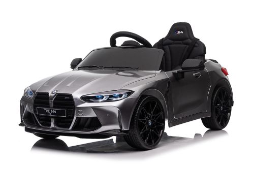 Elektro Kinderauto BMW M4 lackiert mit Lizenz 2x35W 12V/7Ah
