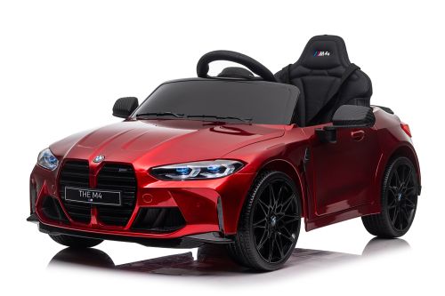 Elektro Kinderauto BMW M4 lackiert mit Lizenz 2x35W 12V/7Ah