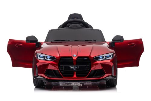 Elektro Kinderauto BMW M4 lackiert mit Lizenz 2x35W 12V/7Ah