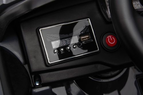 Elektro Kinderauto AUDI RS Q ETRON mit Lizenz 2x35W 12V/7Ah