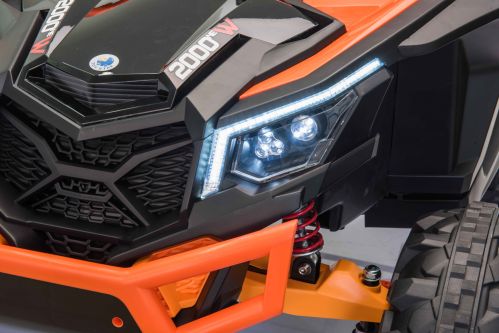 Elektro Kinderauto UTV ULTRA 2-Sitzer Allrad 4x55W 12V/10Ah