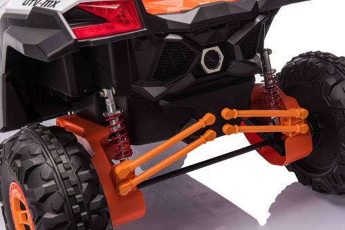 Elektro Kinderauto UTV ULTRA 2-Sitzer Allrad 4x55W 12V/10Ah