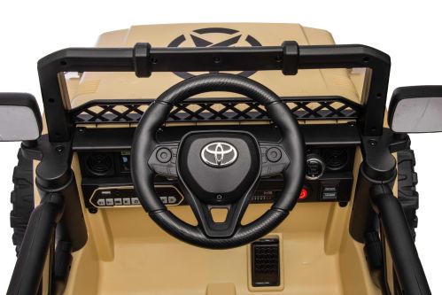 Elektro Kinderauto TOYOTA FJ mit Lizenz Allrad 4x25W 12V/4.5Ah