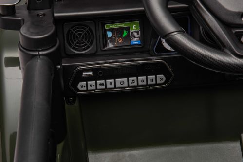 Elektro Kinderauto TOYOTA FJ mit Lizenz Allrad 4x25W 12V/4.5Ah