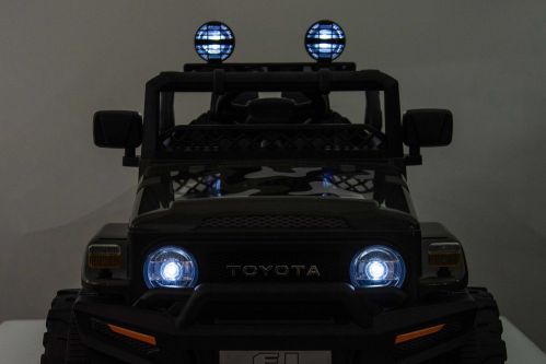 Elektro Kinderauto TOYOTA FJ mit Lizenz Allrad 4x25W 12V/4.5Ah