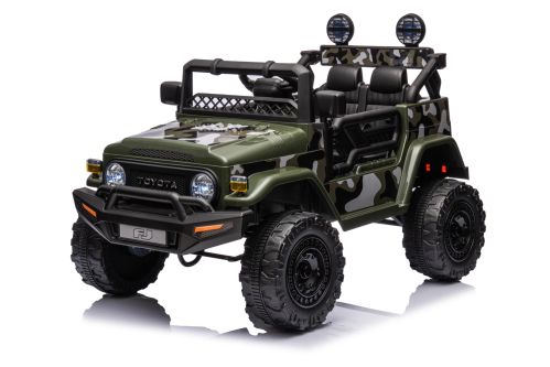Elektro Kinderauto TOYOTA FJ mit Lizenz Allrad 4x25W 12V/4.5Ah