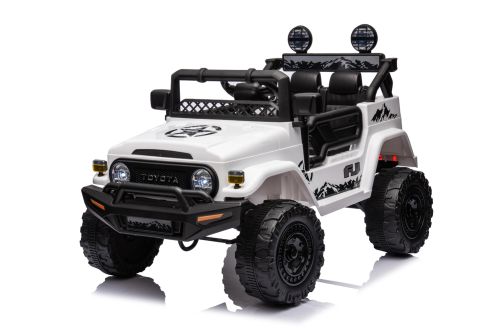 Elektro Kinderauto TOYOTA FJ mit Lizenz Allrad 4x25W 12V/4.5Ah