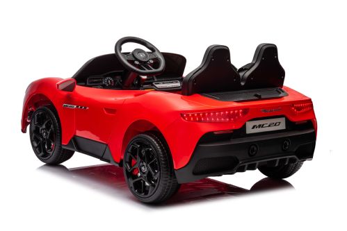 Elektro Kinderauto Maserati MC20 Supercar Allrad mit Lizenz 4x35W 12V/7Ah