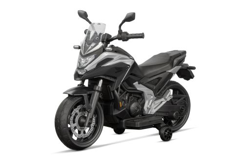 Elektro Kinder Motorrad HONDA NC750X mit Lizenz 2x 25W 12V/4.5Ah