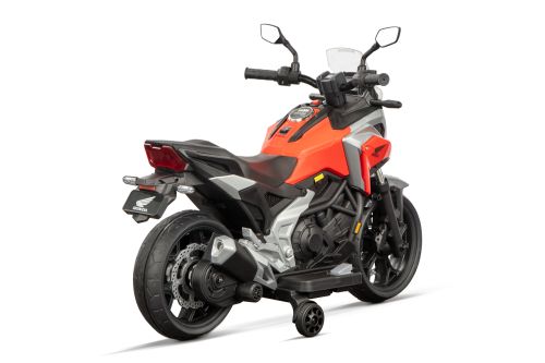 Elektro Kinder Motorrad HONDA NC750X mit Lizenz 2x 25W 12V/4.5Ah