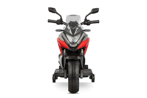 Elektro Kinder Motorrad HONDA NC750X mit Lizenz 2x 25W 12V/4.5Ah