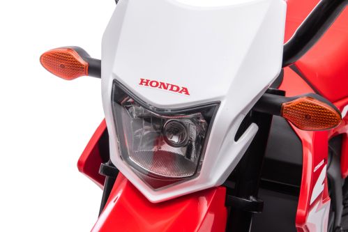 Elektro Kinder Motorrad HONDA CRF300L mit Lizenz 20W 6V/4.5Ah