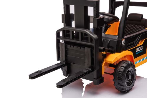 Kinder Elektro Auto Gabelstapler JCB Forklift 2x 30W 12V 7Ah