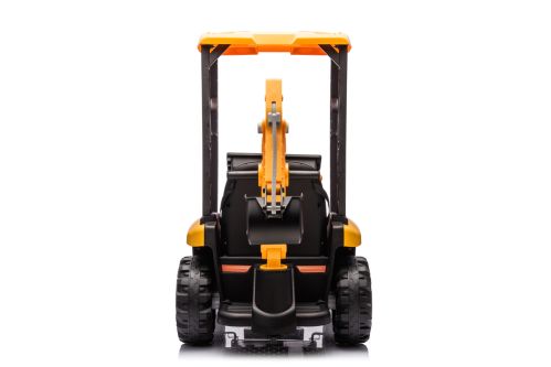 Elektro Kinder Traktor JCB 4 in 1 Bagger und Bulldozer 2x30W 12V/7Ah