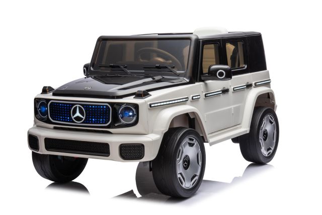 Elektro Kinderauto Mercedes EQG lackiert mit Lizenz 2x35W 12V/9Ah