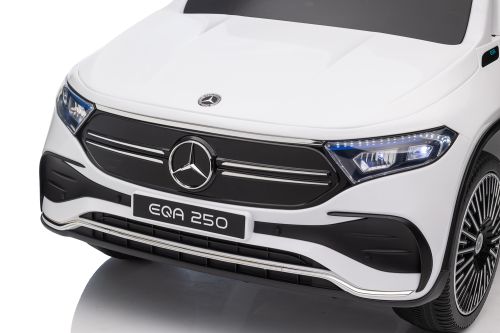 Elektro Kinderauto Mercedes EQA 250 mit Lizenz Allrad 4x25W 12V/7Ah