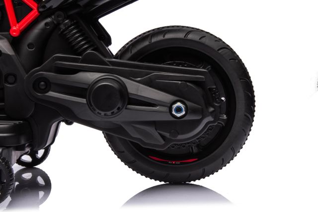 Elektro Kinder Motorrad Aprilia Dosodura Mini mit Lizenz 1x 18W 6V/4Ah