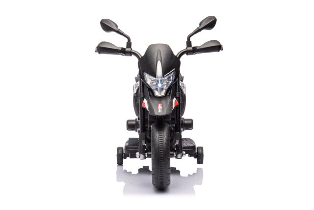 Elektro Kinder Motorrad Aprilia Dosodura Mini mit Lizenz 1x 18W 6V/4Ah