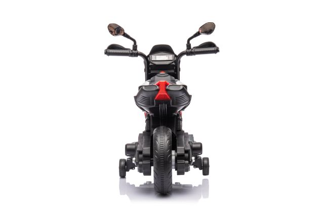 Elektro Kinder Motorrad Aprilia Dosodura Mini mit Lizenz 1x 18W 6V/4Ah