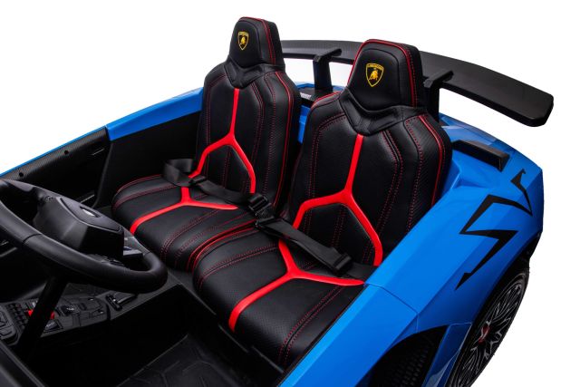 Elektro Kinderauto Lamborghini Aventador XXL mit Lizenz 2x75W 24V/14Ah