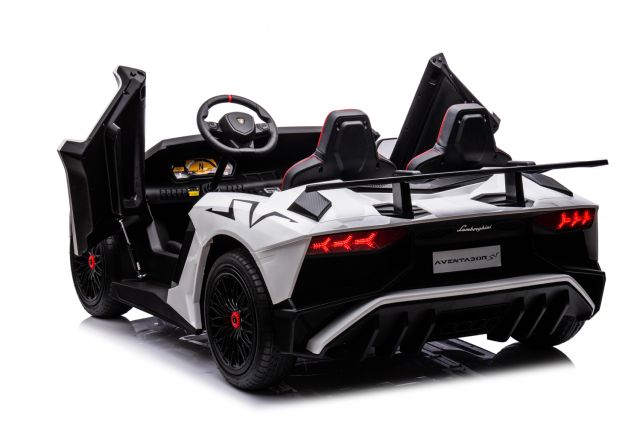 Elektro Kinderauto Lamborghini Aventador XXL mit Lizenz 2x75W 24V/14Ah