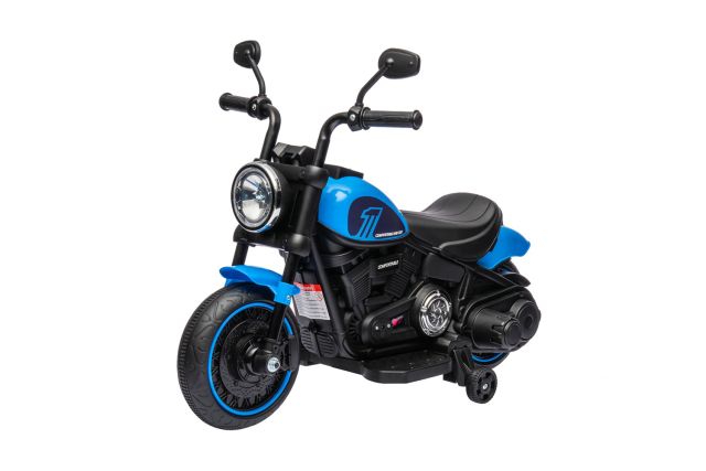 Elektro Kinder Motorrad HARLEY STYLE Mini 1x 15W 6V/4.5Ah