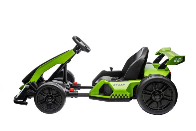 Elektro Kinder Go-Kart F1 STYLE RACING 2x150W 24V/5Ah