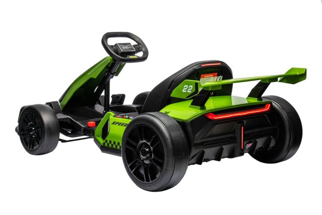 Elektro Kinder Go-Kart F1 STYLE RACING 2x150W 24V/5Ah