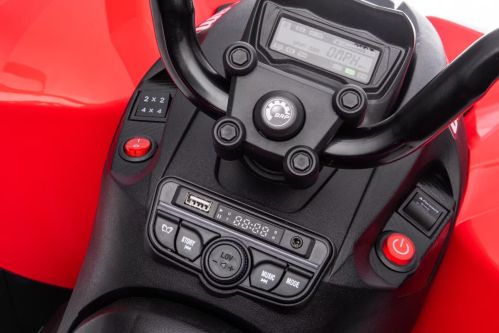Elektro Kinder Quad Can AM Renegade ATV 2x35W 12V 7Ah