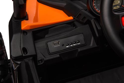 Elektro Kinderauto UTV BIG FOOT 2-Sitzer Allrad 4x30W 12V/7Ah