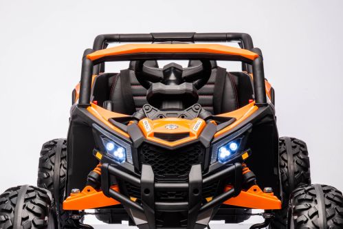 Elektro Kinderauto UTV BIG FOOT 2-Sitzer Allrad 4x30W 12V/7Ah