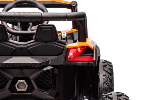 Elektro Kinderauto UTV BIG FOOT 2-Sitzer Allrad 4x30W 12V/7Ah