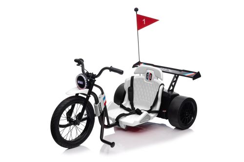 Elektro Kinder Trike Dreirad DRIFTING BIKE 2x120W 24V/10Ah