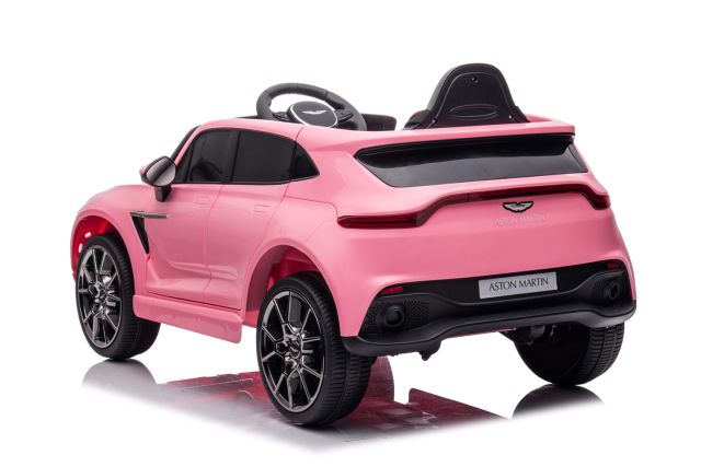 Elektro Kinderauto Aston Martin DBX mit Lizenz 2x30W 12V/7Ah