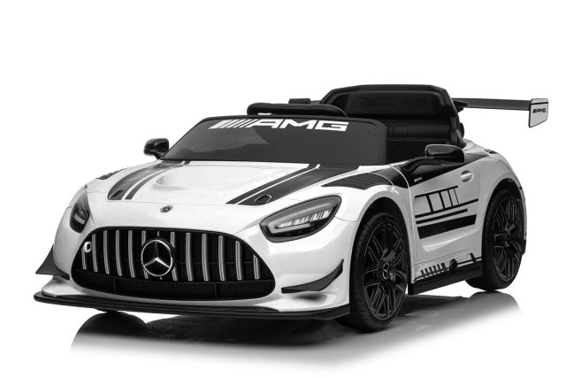 Elektro Kinderauto Mercedes AMG GT3 mit Lizenz 2x25W