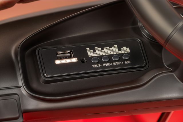 Elektro Kinderauto DODGE CHARGER SRT mit Lizenz 2x40W