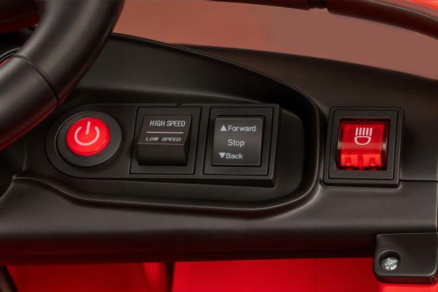 Elektro Kinderauto DODGE CHARGER SRT mit Lizenz 2x40W