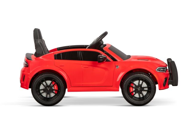 Elektro Kinderauto DODGE CHARGER SRT mit Lizenz 2x40W