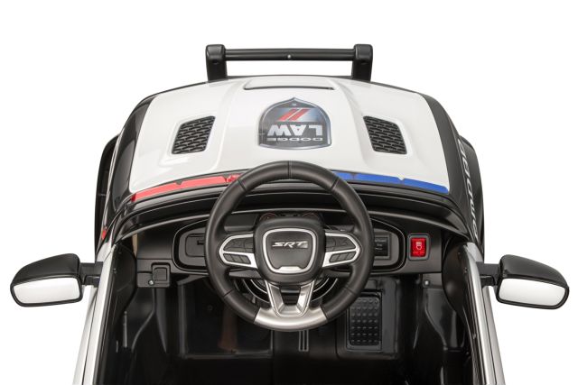 Elektro Kinderauto DODGE CHARGER SRT Police 2x40W