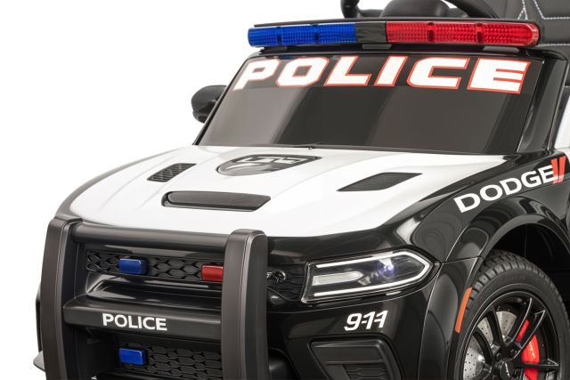 Elektro Kinderauto DODGE CHARGER SRT Police 2x40W