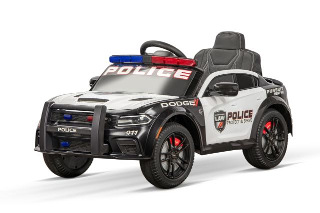 Elektro Kinderauto DODGE CHARGER SRT Police 2x40W