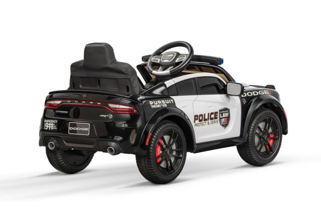 Elektro Kinderauto DODGE CHARGER SRT Police 2x40W