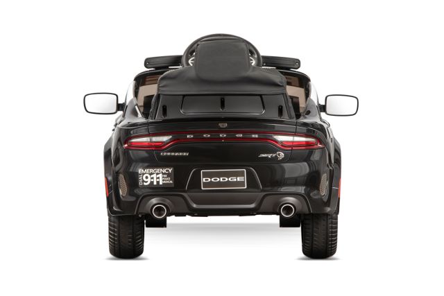 Elektro Kinderauto DODGE CHARGER SRT Police 2x40W