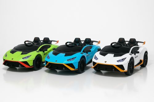 Elektro Kinderauto Lamborghini Huracan STO mit Lizenz 2x65W 12V/9Ah