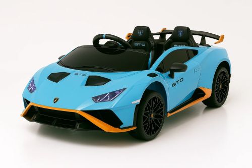 Elektro Kinderauto Lamborghini Huracan STO mit Lizenz 2x65W 12V/9Ah